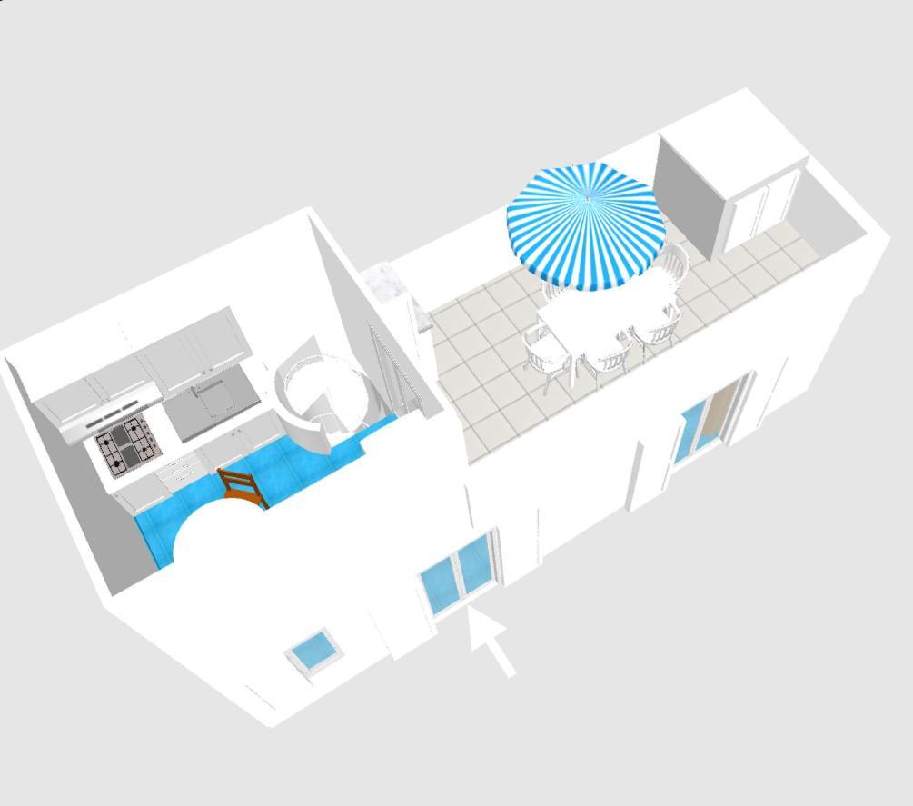 Appartement Maridea - Biscaglina à Ponza Extérieur photo