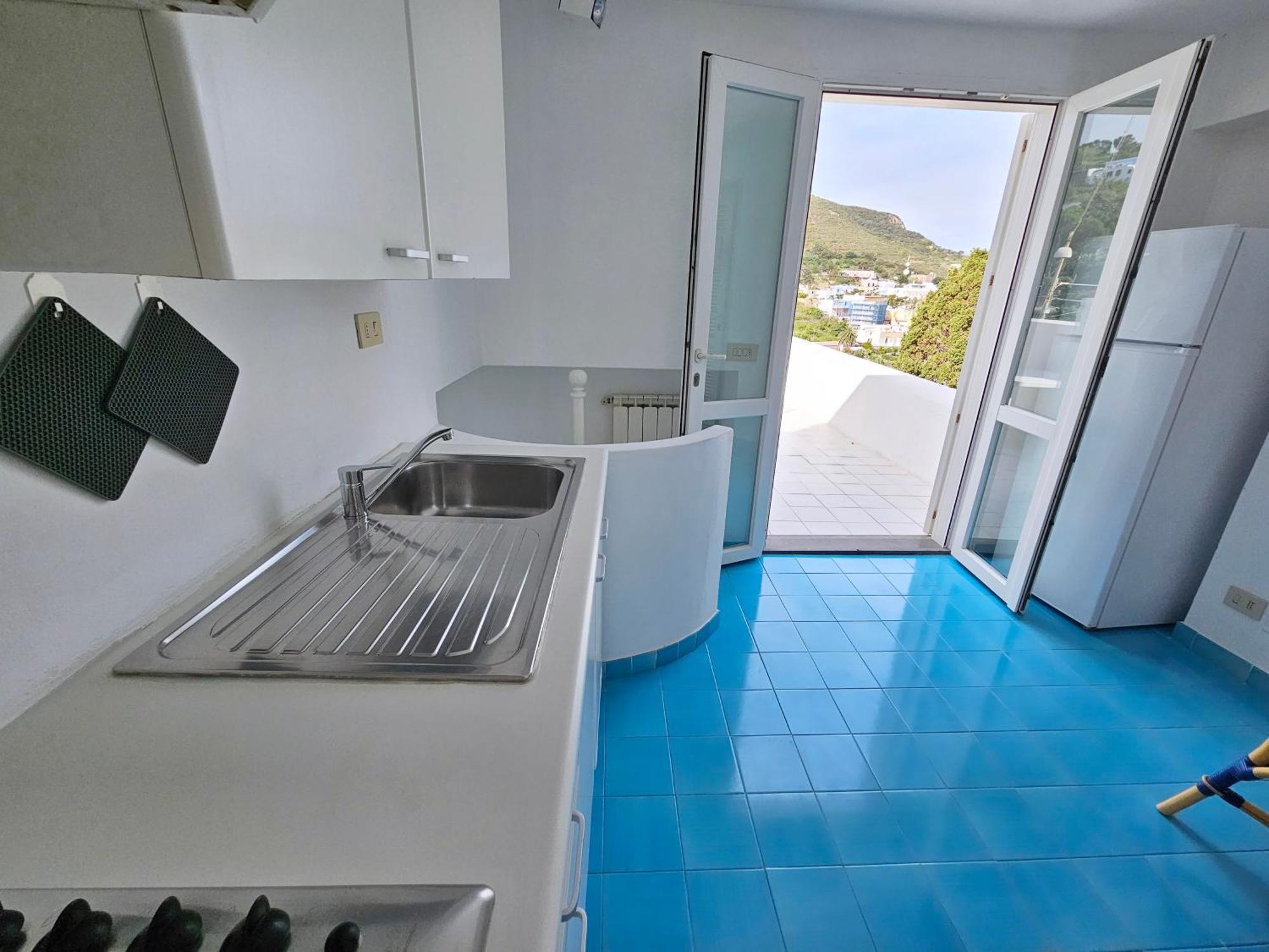 Appartement Maridea - Biscaglina à Ponza Extérieur photo